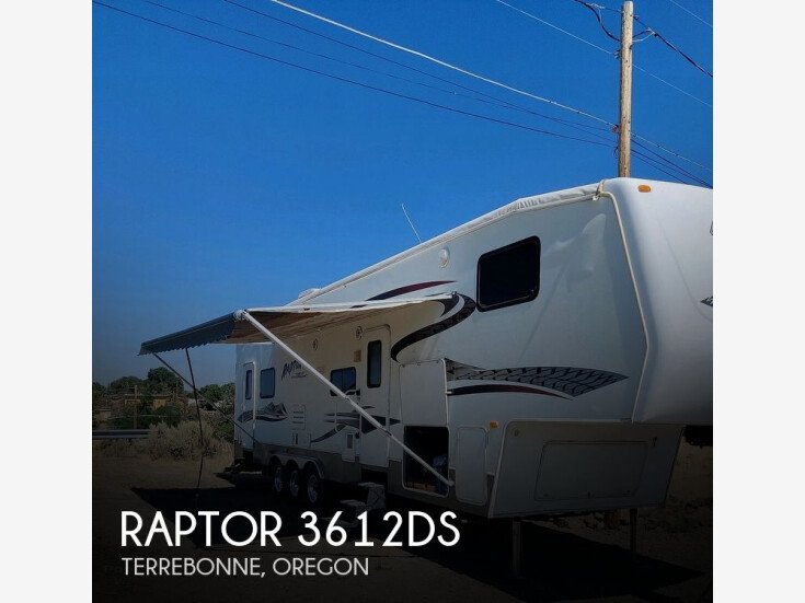 Thumbnail Photo undefined for 2007 Keystone Raptor
